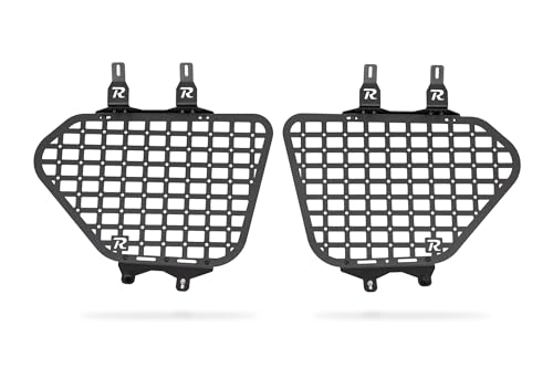 Molle Storage Panel System for the Lexus GX 460 | Mount Gear, Pouches, and More | Comes as a pair | Attach your Gear with Quick Fist Mounts | Conforms to the Shape of the Car Body | Made in The USA