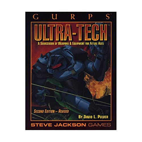 GURPS Ultra-Tech: A Sourcebook of Weapons & Equipment for Future Ages