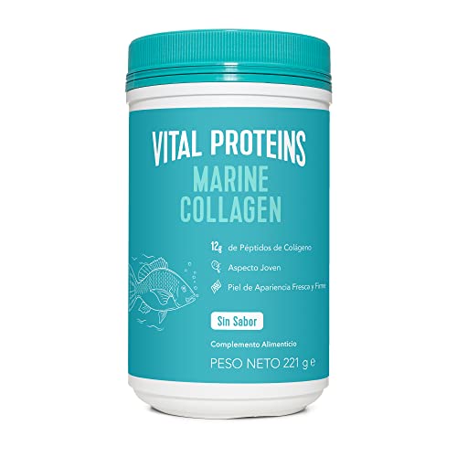 En Oferta Vital Proteins Colágeno Marino En Polvo, Suplemento De Péptidos, Colágeno Hidrolizado, 221 G