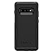 OtterBox Galaxy S10+ Commuter Series Case - Black, Slim & Tough, Pocket-Friendly, with Port Protection