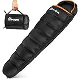 YITAHOME Schlafsack für 3-4 Jahreszeiten, Sommerschlafsack für Outdoor...
