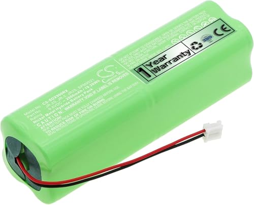 Enyuly Spektrum DX7 Transmitter Battery 2000mAh 9.6V