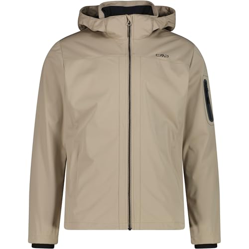 Veste softshell légère CMP Homme coupe-vent et déperlante XL