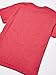 STAR WARS mens Millennium Falcon Detailed Drawing T-shirt T Shirt, Red Heather, Medium US