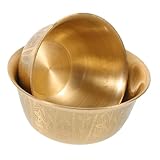 Photo Gallery gatuida 2 pezzi ciotole rame per offerte ciotole cerimoniali in ottone per tempio e decorazione casa resistente e facile da pulire bowl sacro per buddhista Photo Gallery gatuida 2 pezzi ciotole rame per offerte ciotole cerimoniali in ottone per tempio e decorazione casa resistente e facile da pulire bowl sacro per buddhista