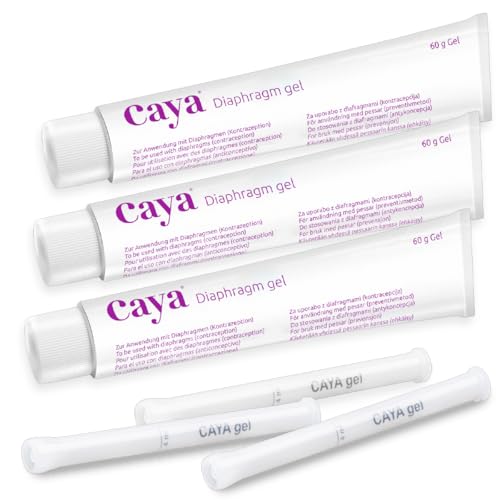 Pack of 3X CAYA Gel Plus 3X Applicators. UK Only.