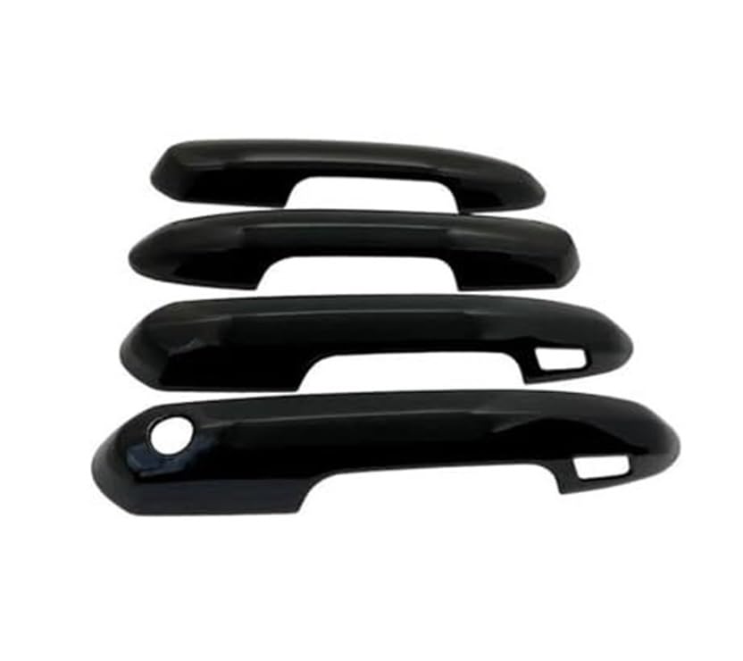 Gants de poignée avant gauche protecteurs noirs pour Rav4