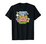 Der Ruhige, der Sieht, wie Sich das ganze Bürodrama entfaltet T-Shirt
