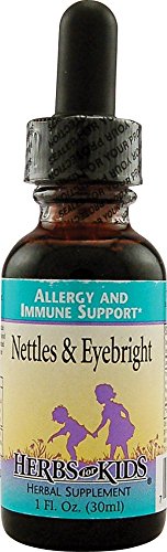 Herbs for Kids Nettles and Eyebright, 1 Ounce - 3 per case. Herbs for Kids Nettles and Eyebright, 1 Ounce - 3 per case.