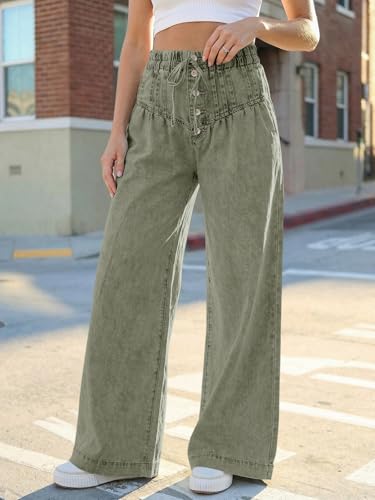 Womens Wide Leg Pants  - image 2
