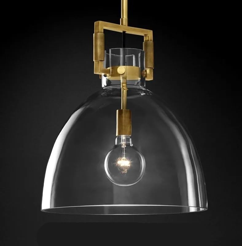 Suspension rétro cuivre luminaire suspendu pour valoriser vos espaces sombres