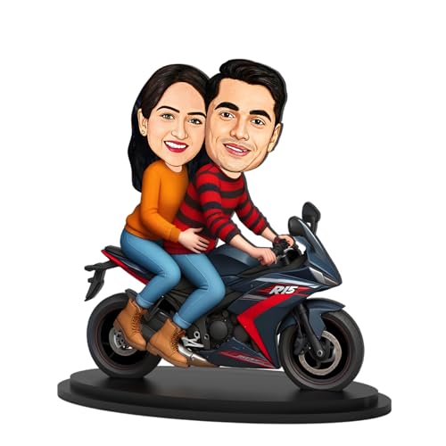 Makertech Gifting Personalized Caricature Photo Frame Unique Desi...
