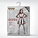 Spooktacular Creations Girls Clown Costume, Halloween Scary Clown Costume, Black and White Bloody Jester Dress for Girls Halloween Dress Up, Role Play, Cosplay Party-S