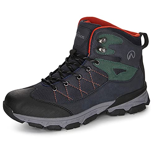 Image of Nevados mens Dintore Mid Ankle Hiking Boots for Men | Waterproof, Multi-terrain, Supportive