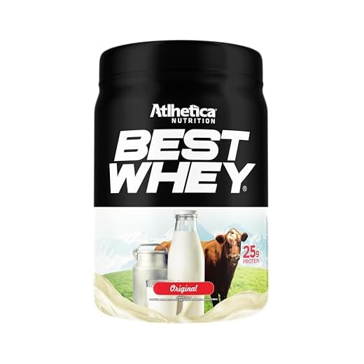 Atlhetica Nutrition Best Whey - 450G Original Athletica Nutrition