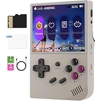 Amazon.co.jp: Anbernic RG35XX Whatskoハンドヘルドゲーム機