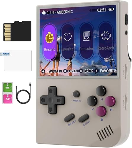 動作確認のみ　ANBERNIC RG35XX グレー 41k5z8kc2yL.jpg