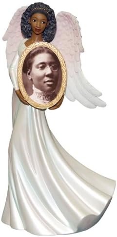 Ebony Treasures Angel picture frame