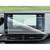 KARYLAX - Protection d'écran en Verre Flexible anti-traces, Film Protecteur Compatible pour Peugeot 208 e-208 2008 e-2008 (GT/GT Line/Premium/Active) 2023-2025 10 pouces