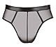 Svenjoyment Herren 21201511711 Slip, Schwarz, M EU