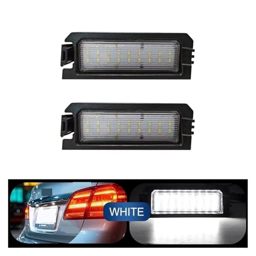 Luz LED de matrícula sin error Canbus para solucionar fallos en Hyundai Sonata 2