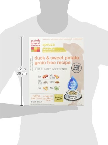 The Honest Kitchen SPR Dehydrated Limited Ingredient Duck Dog Food thumb #2