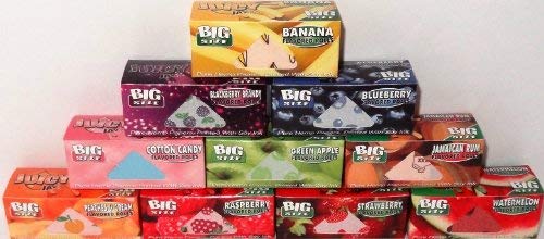 24 rollos mezclados JUICY JAYS 6 diferentes sabores afrutados grandes rollos de papel Cover