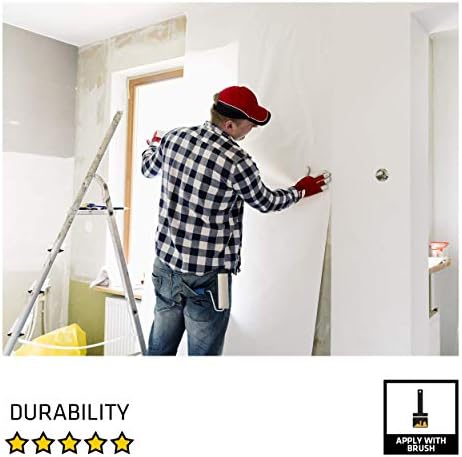 Everbuild All Purpose Wallpaper Paste Adhesive, Hangs Up To 5 Rolls