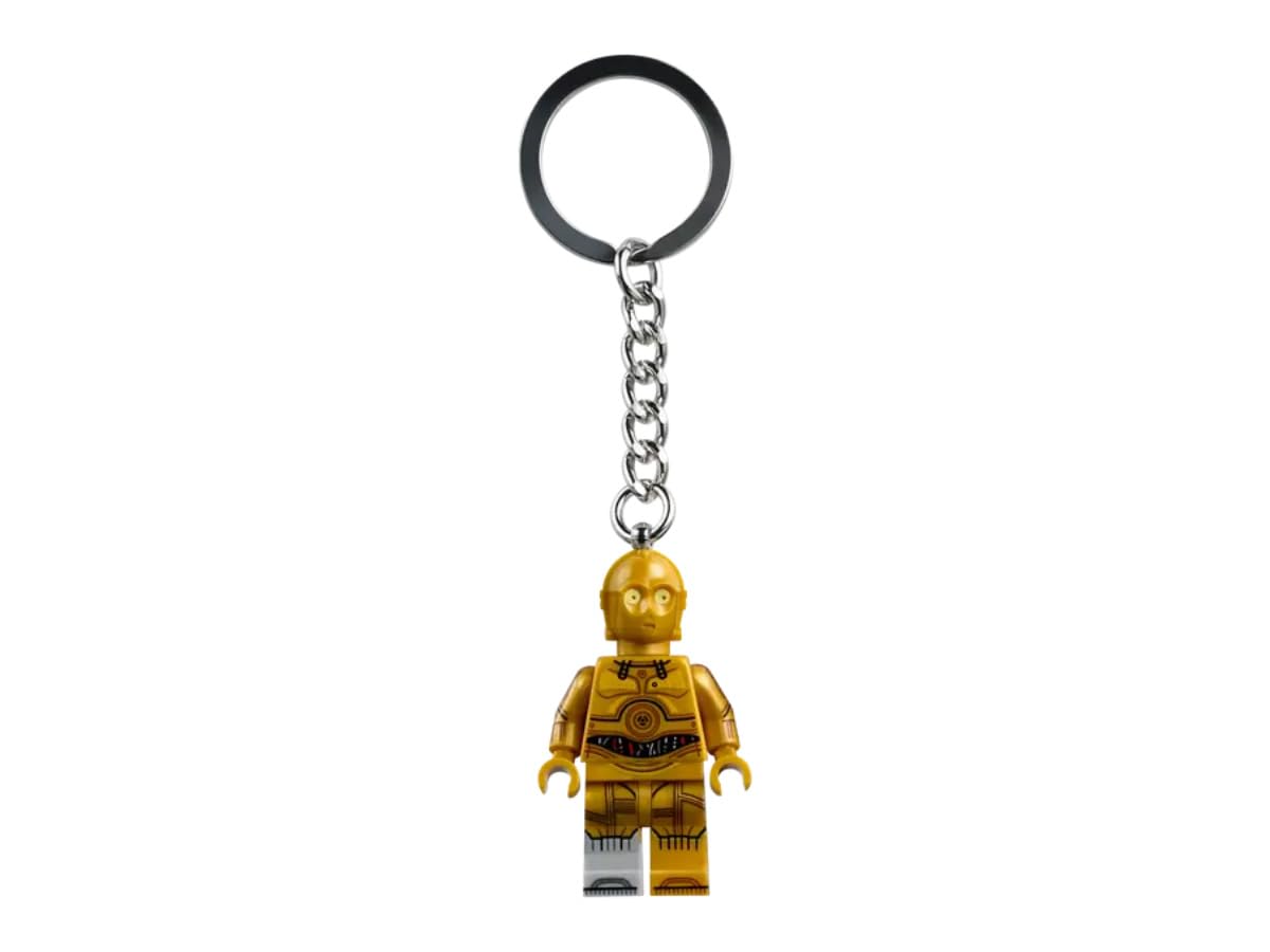 Lego Star Wars C-3PO Key Chain 854313