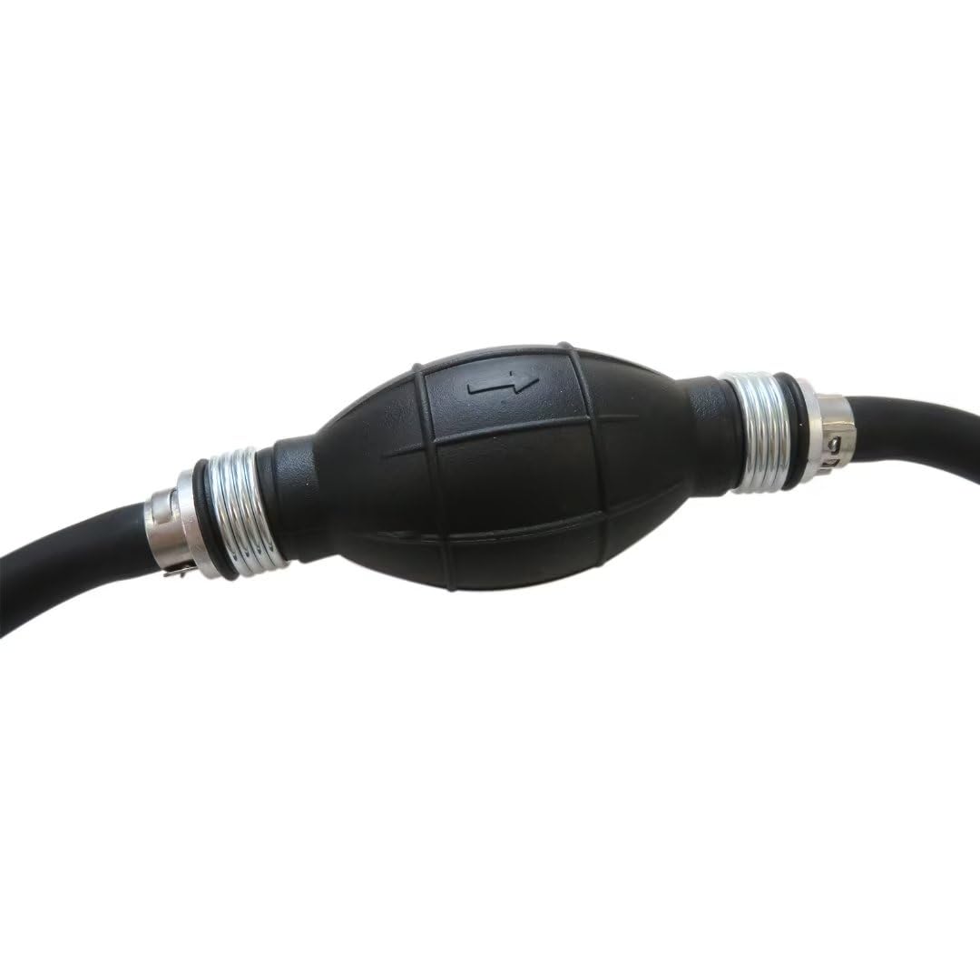 Boat Fuel Tank Marine Fuel Line Assembly Kit - 3/8" 6Ft Boat Hose - Foto 3