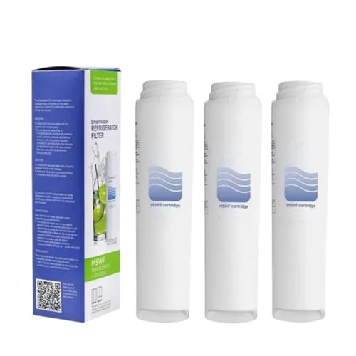 MSWF�����i�AGE�Ή��AWR02X12345 WR02X12801 RWF1062 MSWFD WR02X12801 101821-B 238C2334P003 AP3997949 �①�ɗp�򐅃t�B���^�[(3Pcs)