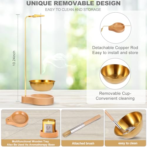 Haigivesoon IH-RG Incense Holder For Sticks,Incense Stick Holder Incense Burner, Stainless Steel Incense Tray thumb #3