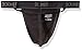 2(X)IST Men's Essential Cotton Y-Back Thong 3-Pack,Black,Medium