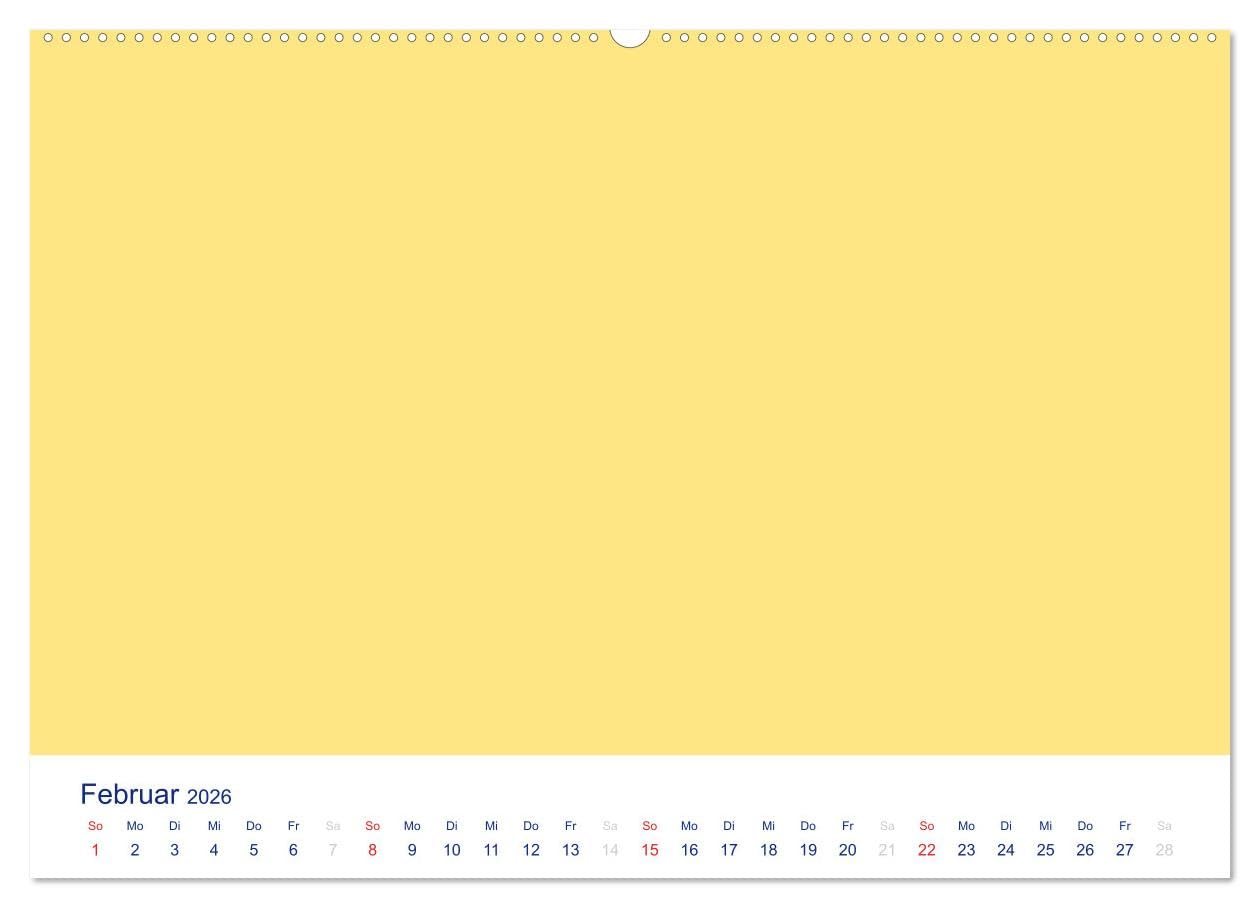 Farbiger Bastelkalender (Wandkalender 2026 DIN A2 quer), CALVENDO Monatskalender: Basteln für die ganze Familie (CALVENDO Hobbys)