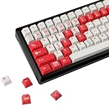 Compatibilité : compatible avec la plupart des claviers mécaniques et optiques ANSI 61 68 75 87 96 104 108