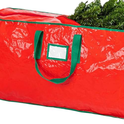 Sac de rangement arbre de Noël idéal pour optimiser l'espace à la cave - 8