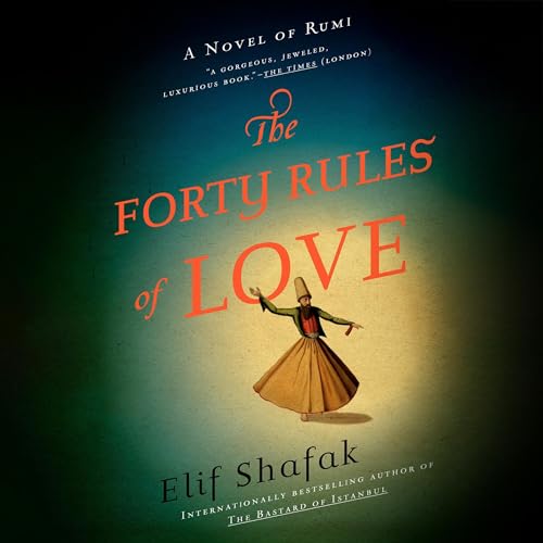 『The Forty Rules of Love』のカバーアート