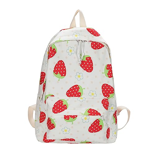 Sac à dos de voyage fini la pluie avec ce cuir souple blanc imperméable et élégant