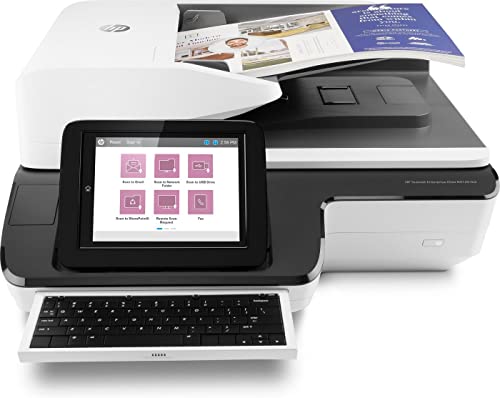 Image of HP ScanJet Enterprise Flow N9120 **New Retail**, L2763A (**New Retail** fn2 Flatbed Scanner)