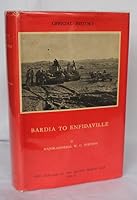 New Zealand in the Second World War, 1939-45: Bardia to Enfidaville (Official history of New Zealand in the Second World War, 1939-1945) B0007J5ZZ4 Book Cover