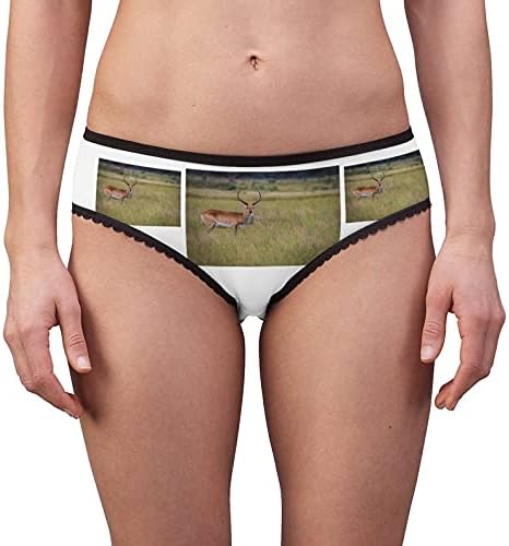 Lechwe Starring Panties, Lechwe Starring Underwear, Briefs, Cotton Briefs, Funny Underwear, Panties For Women