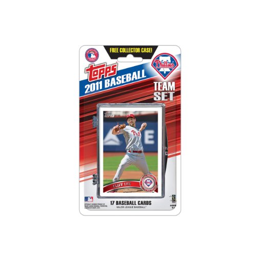 MLB Philadelphia Phillies 2011 Topps Team Sets