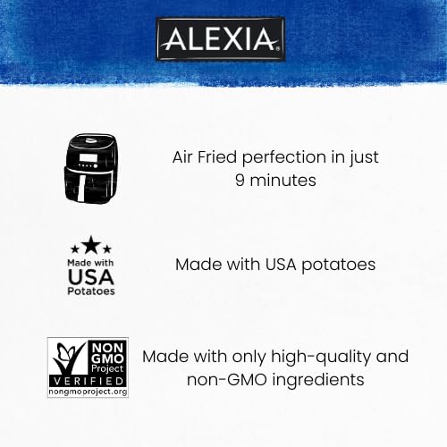 Alexia Crispy Seasoned Potato Puffs Roasted Garlic and Cracked Black Pepper 19 oz Frozen — view 5