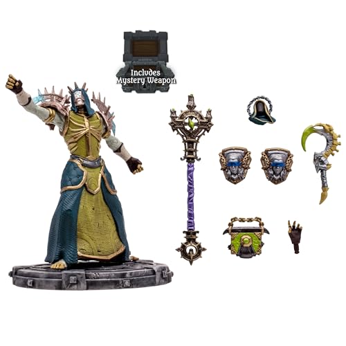 World of Warcraft Figurine Undead: Priest/Warlock 15 cm