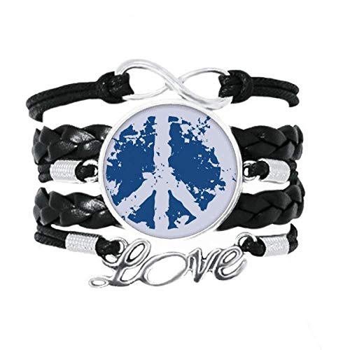 Bracelet cycle design créatif illustration tendance bijoux amour cuir pour homme et femme