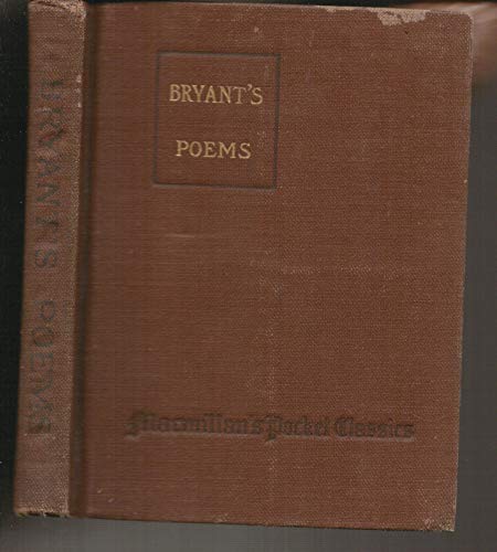 Thanatopsis, Sella, and Other Poems B07XFFTPH4 Book Cover