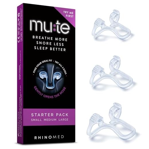 41K6 Sdmhwl. Ss520 9 Dilatador Nasal Rhinomed Mute