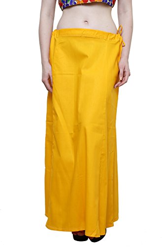 Image of Pistaa combo of 3 Women's Cotton Best Indian Readymade Inskirt Saree petticoats