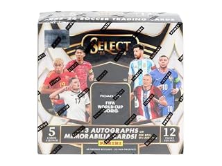 2025/26 Panini FIFA Select World Cup Soccer Hobby Box | Split Year