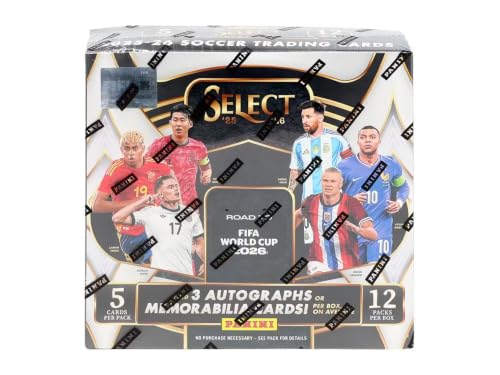 Panini Select FIFA World Cup Soccer Hobby Box